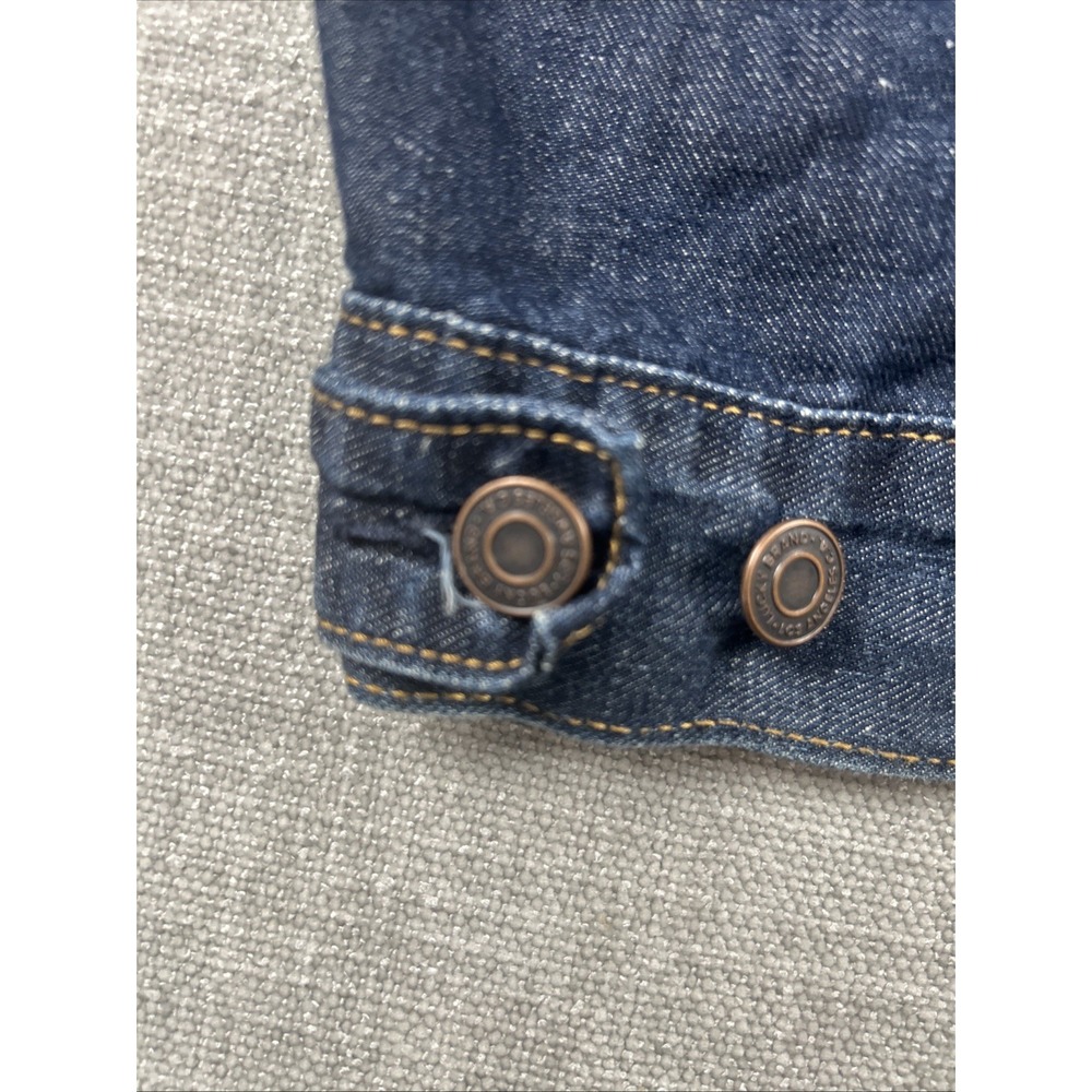 Lucky Brand Women's Denim Trucker Jacket Blue Size S Style 80318 - Picture 10 of 11